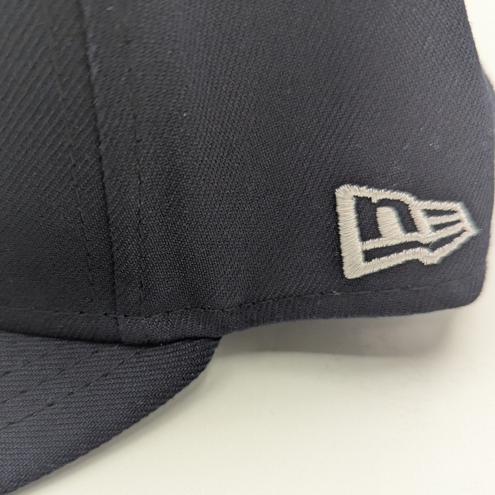 New Era 59FIFTY Dominican Republic World Baseball Classic Hat Navy Fitted 7 1/2 - Picture 4 of 12
